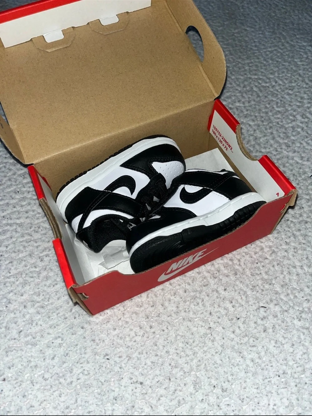 Nike dunks low -toddler